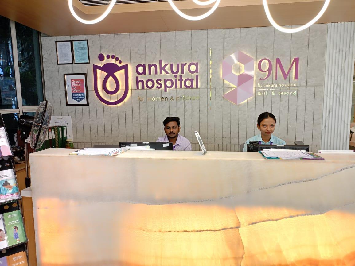 Ankura Hospitals – Dr. Nasreen Ashfaq's Clinic, Banjara Hills